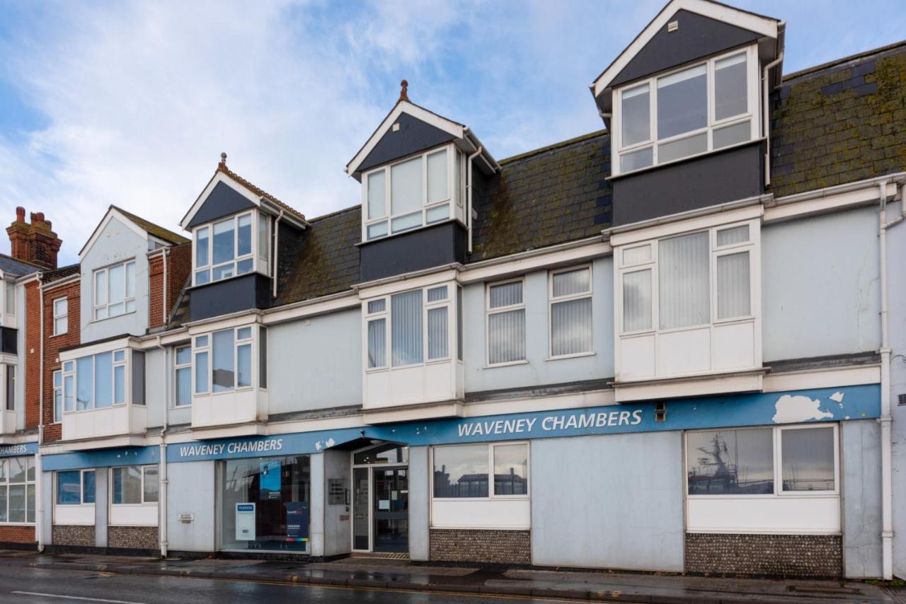 K Suites - Waveney Chambers 2 ローストフト エクステリア 写真